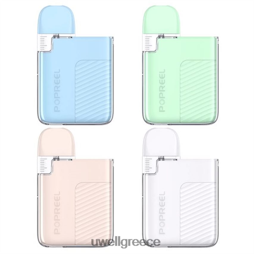 UWELL Ελλάδα - 4XVT2F52 UWELL POPREEL PK1 κιτ λοβών | 520 mah βερίκοκο μπεζ